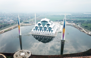 7 Masjid Arsitektur Karya Ridwan Kamil dan Biayanya: Ongkos Pembangunannya Segini. (Foto: Masjid Al-Jabbar)
