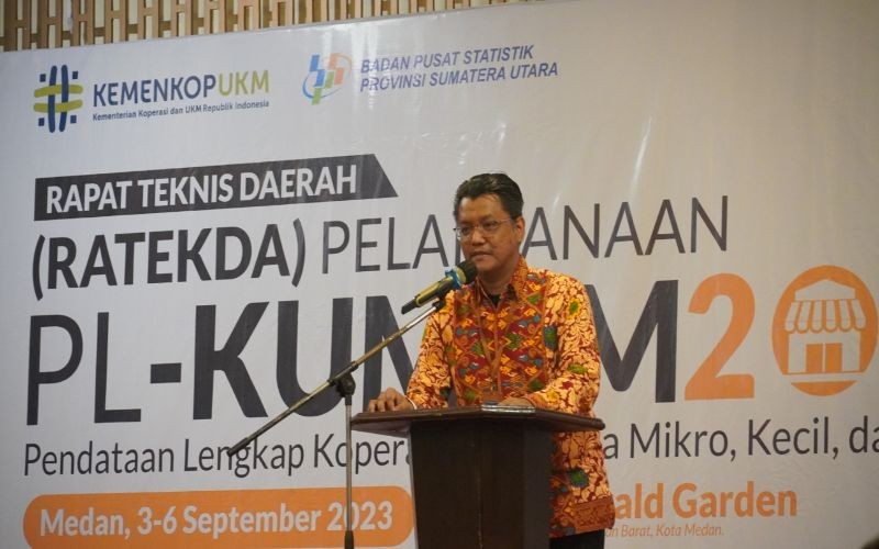 BPS Kerahkan 3.316 Surveyor di Sumut demi Wujudkan Data Tunggal UMKM Nasional