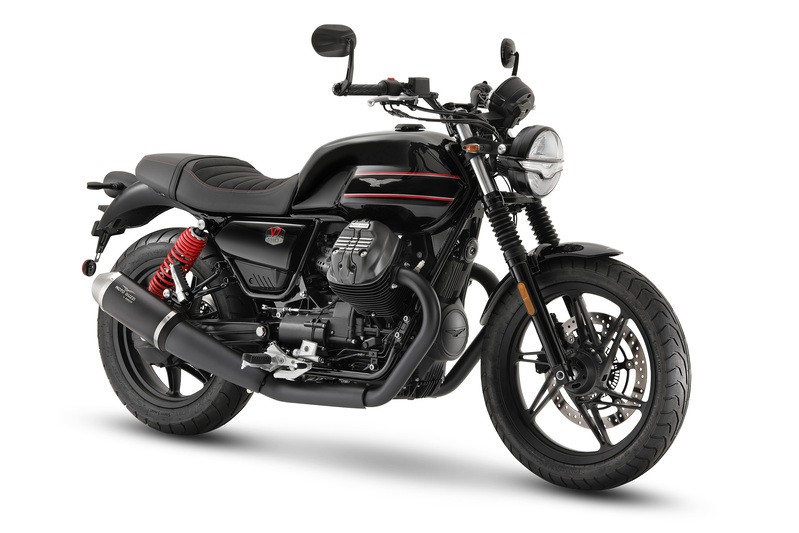 Moge Legendaris Guzzi V7 Masuk RI. (Foto: MNC Media)