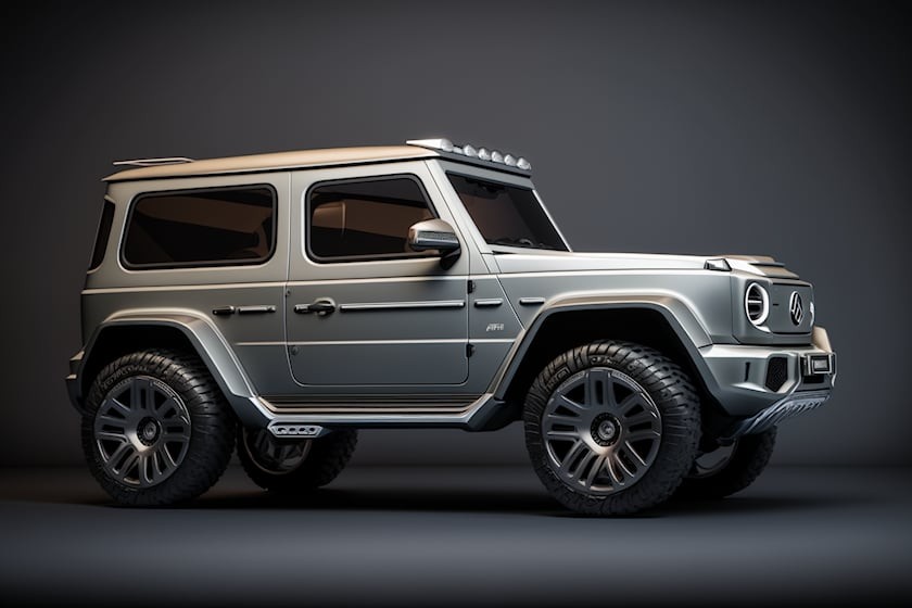 Bukan Baby Benz, Mercedes Bakal Bikin Baby G-Class. (Foto: MNC Media)