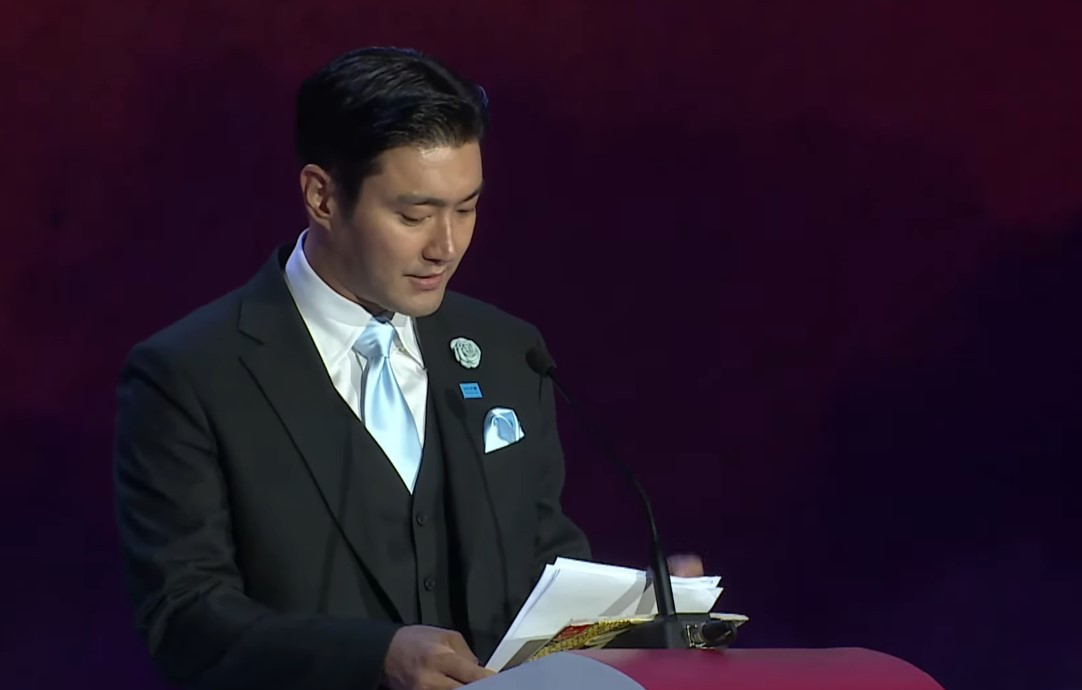 Hadiri KTT ASEAN, Siwon: Tak Ada Investasi yang Lebih Penting Selain di Anak-Anak (foto: MNC media)