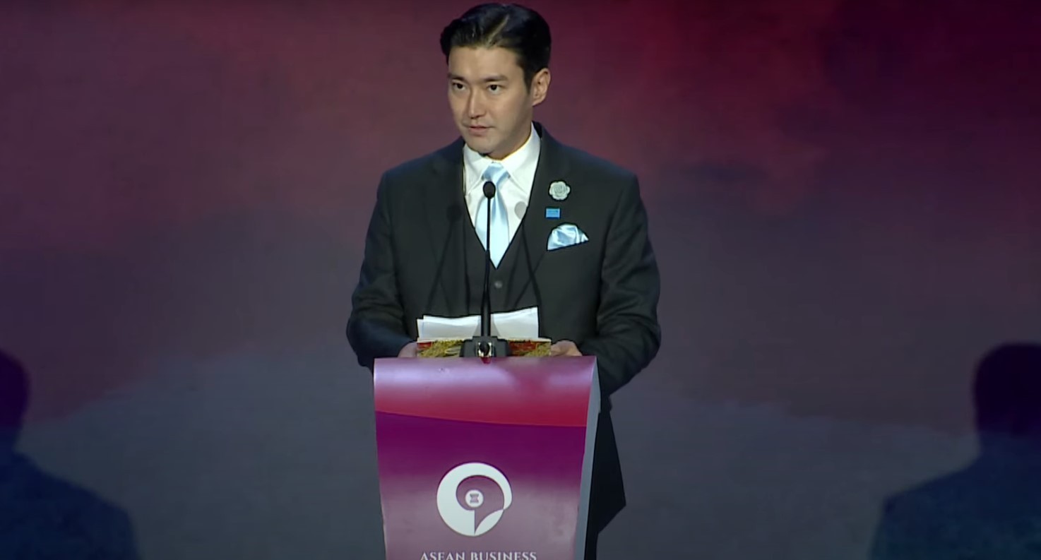 Choi Siwon Ngotot Ajak Anak Muda di ASEAN Investasi, Ini Alasannya. (Foto: MNC Media)