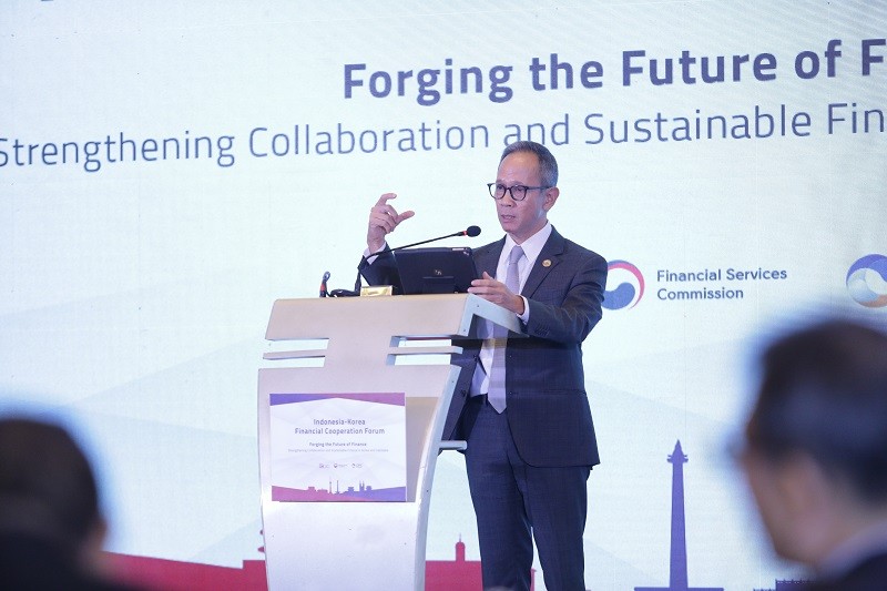OJK Gandeng FSC Korea dan CIFC Perkuat Pengembangan Keuangan Berkelanjutan. (Foto: MNC Media)