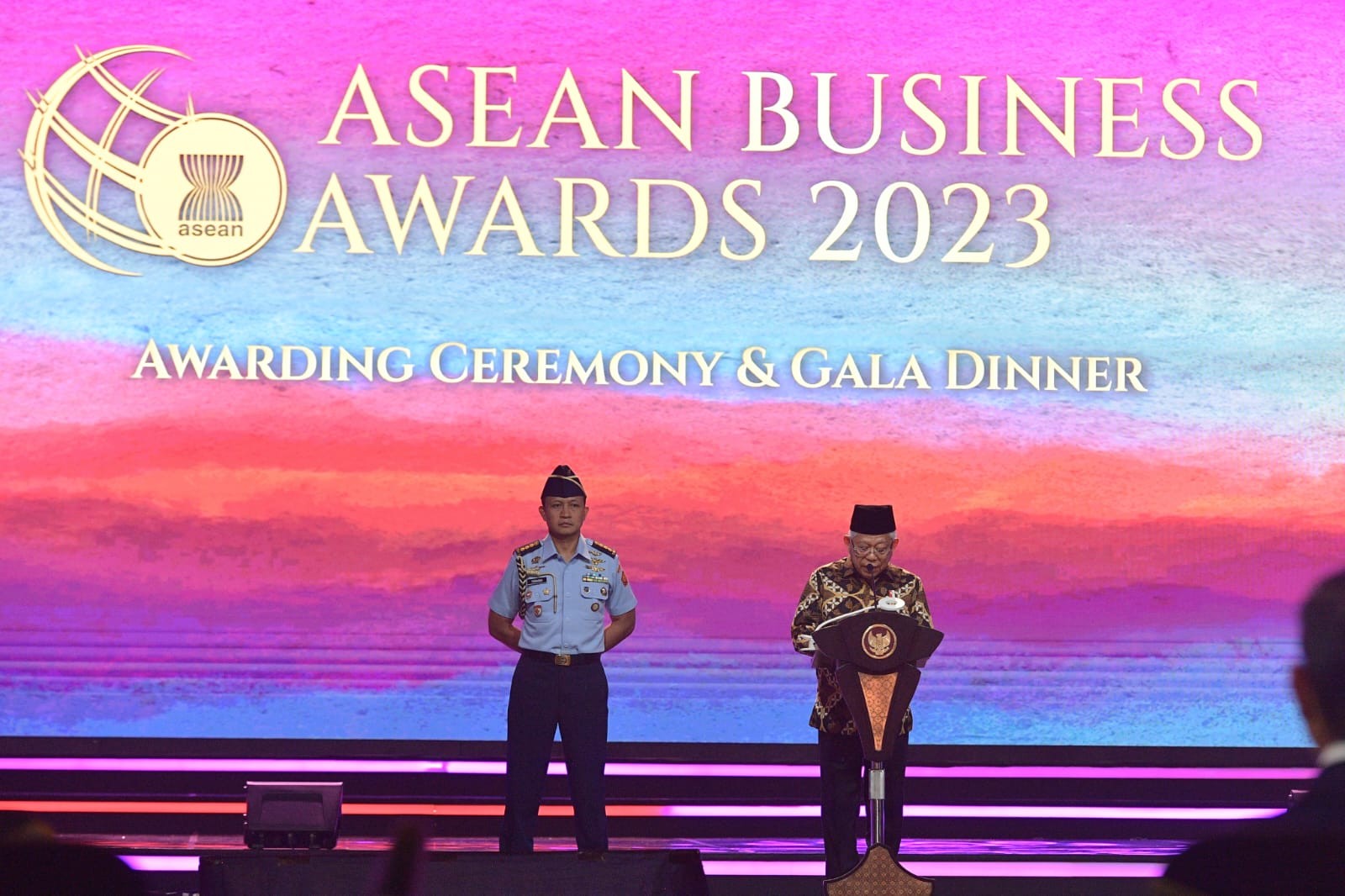 Kala Wapres Ajak Seluruh Negara ASEAN Perkuat Ketahanan Pangan. (Foto Setwapres)
