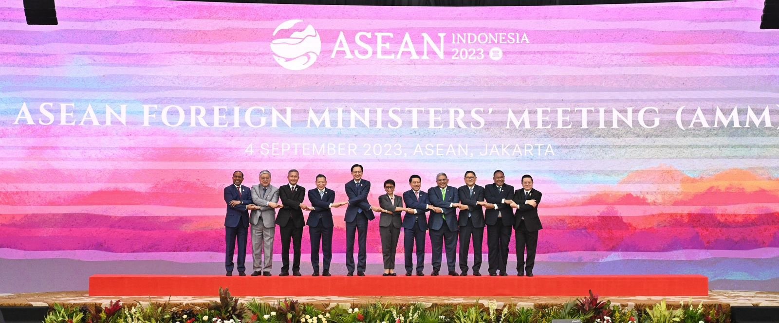 Visi ASEAN 2045 Jadi Pencapaian Keketuaan Indonesia. (Foto: Kemlu)