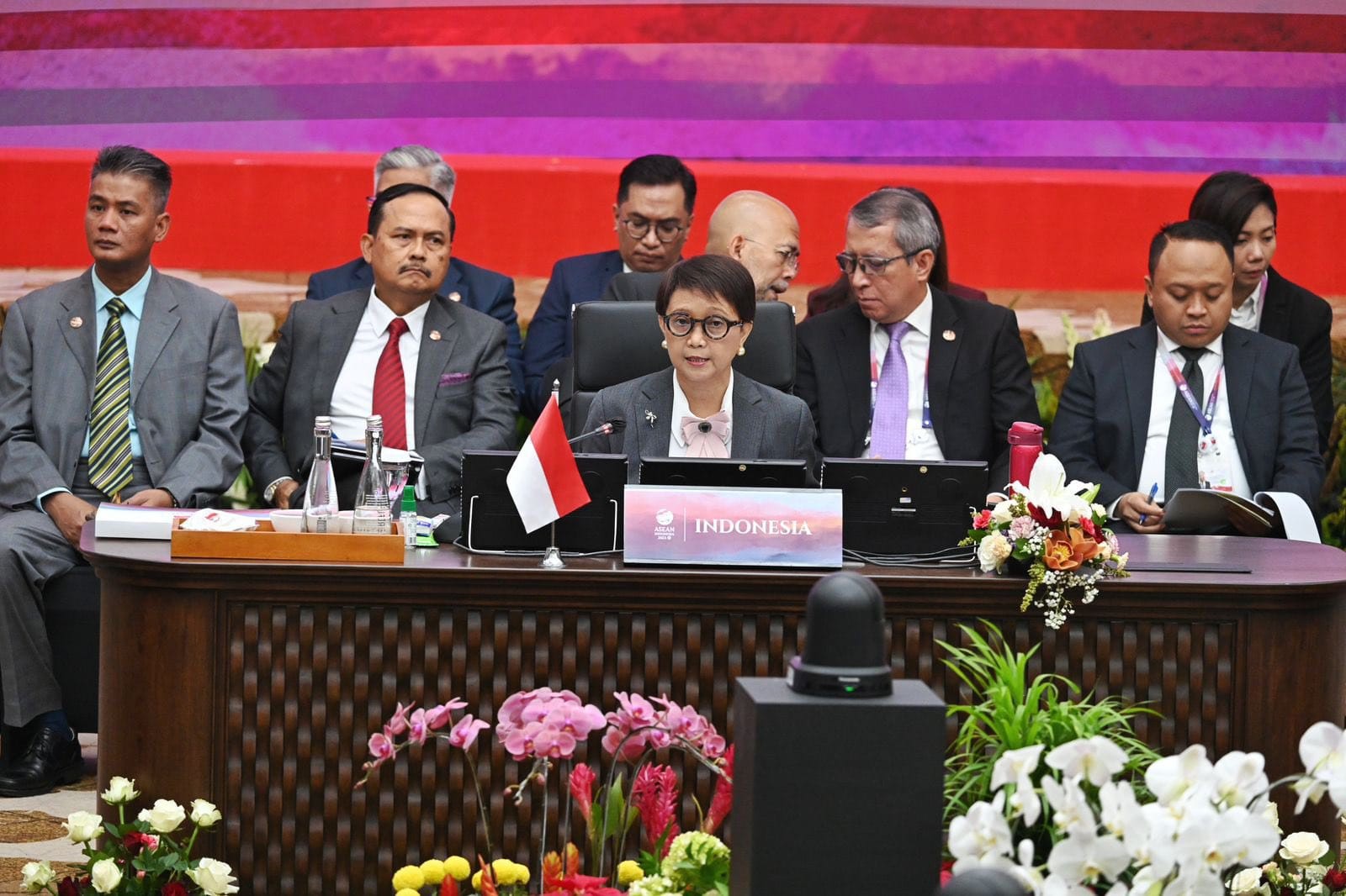 Tiga Negara Teken Traktat Kerja Sama dengan ASEAN. (Foto: Kemlu)