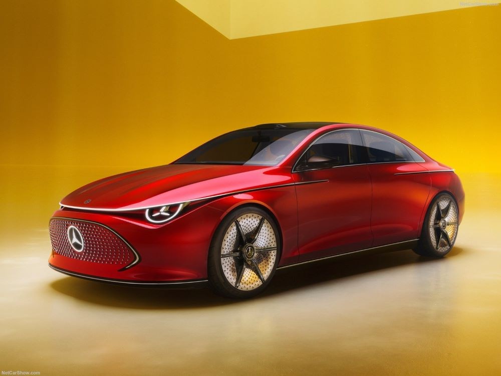 Saingi Tesla, Mercedes Rilis Wujud Utuh Mobil Listrik Murah Besutannya. Foto: MNC Media.