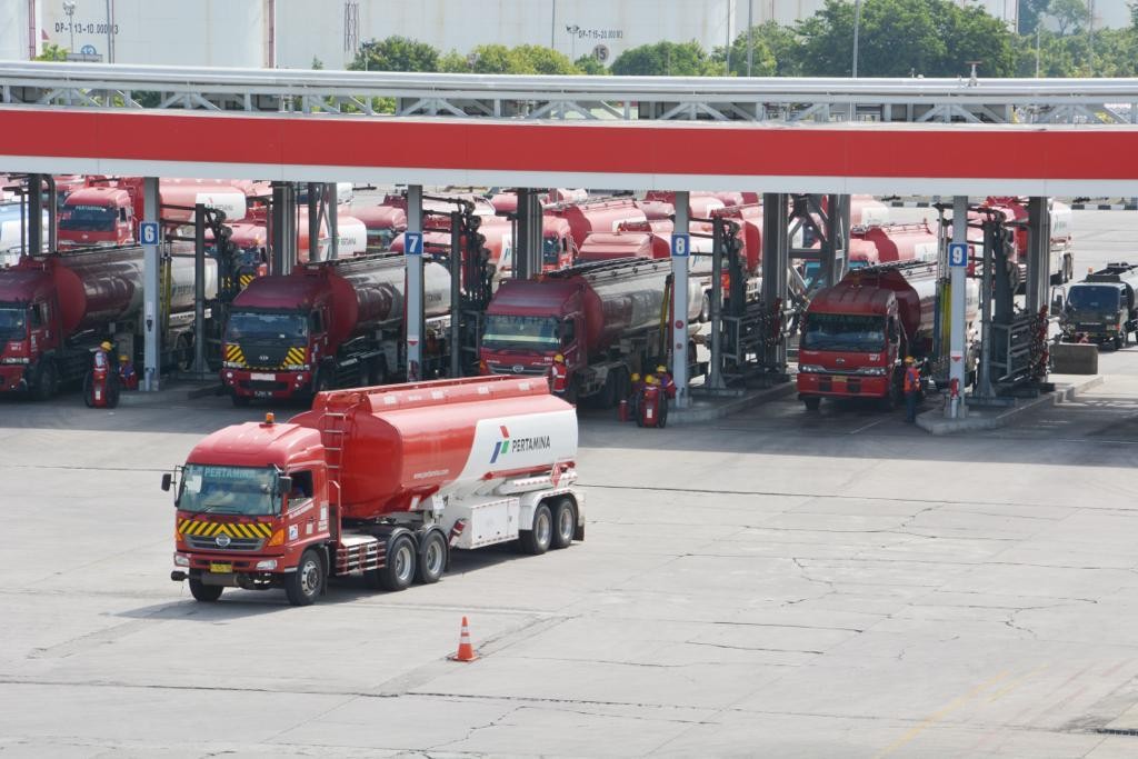 Pertamina Amankan Pasokan BBM dan LPG untuk Jaga Inflasi. (Foto: Dok. Pertamina)