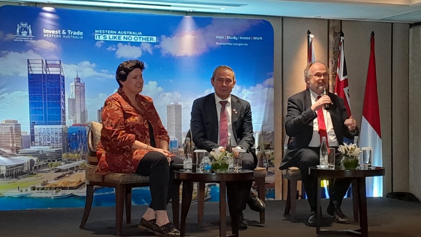 Boyong 130 Delegasi, Australia Barat Perkuat Investasi di Indonesia (foto: MNC Media)