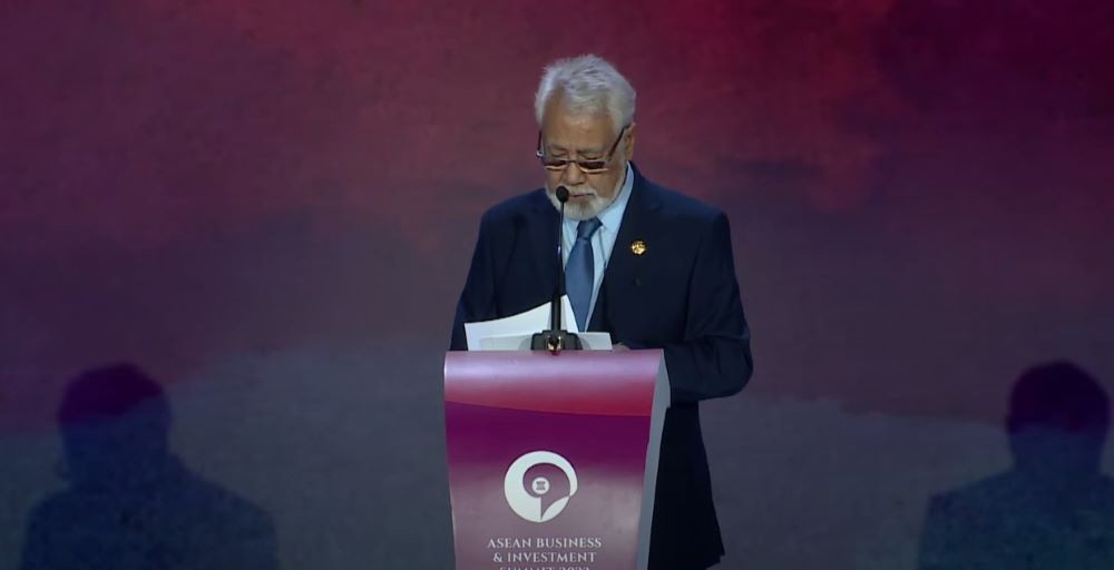 Resmi Bergabung dengan ASEAN, Timor Leste Ingin Dongkrak Investasi. Foto: MNC Media.