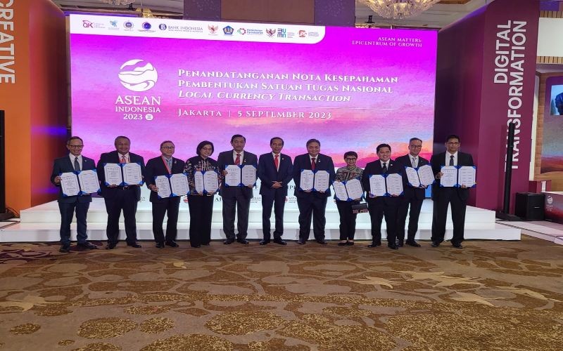 Indonesia Bentuk Satgas Nasional LCT di KTT ASEAN