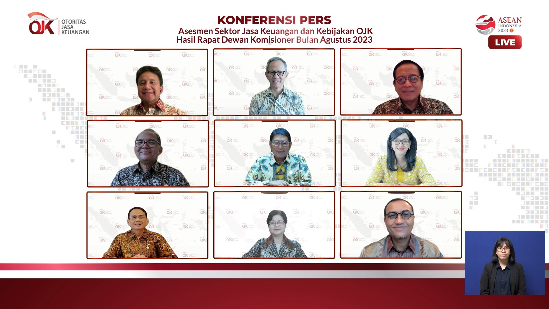 Ditopang Permodalan yang Kuat, OJK Ungkap Sektor Jasa Keuangan RI Terjaga Stabil. (Foto: MNC Media)