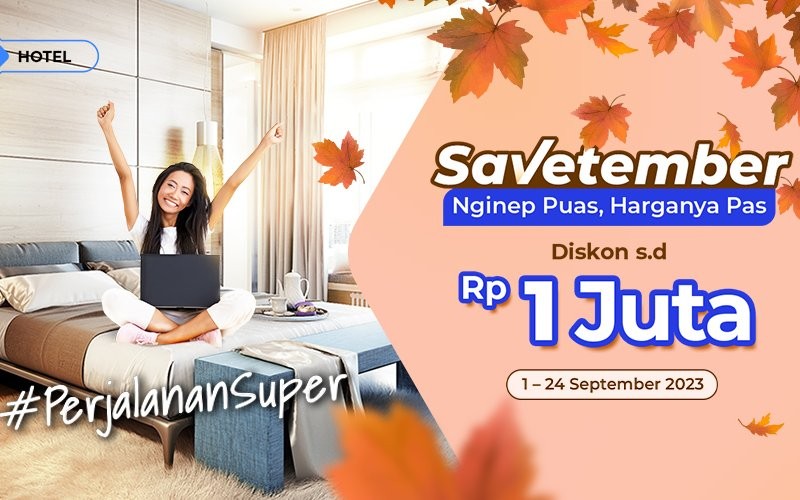 Diskon hotel hingga Rp1 juta di Mister Aladin