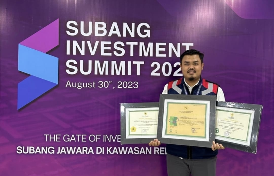 Terapkan QHSE, WSBP Plant Subang Raih Tiga Penghargaan dari Kemnaker RI. (Foto: MNC Media)
