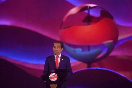 Pimpin KTT ASEAN, Jokowi: Dunia Sedang Tidak Baik-Baik Saja. (Foto: ASEAN Indonesia 2023)