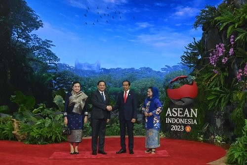 Ini Deretan Pemimpin ASEAN yang Hadiri KTT, Thailand dan Myanmar Absen. (Foto: ASEAN Indonesia 2023)