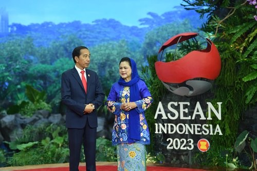 KTT ASEAN ke-43 Resmi Dibuka. (Foto: ASEAN Indonesia 2023)