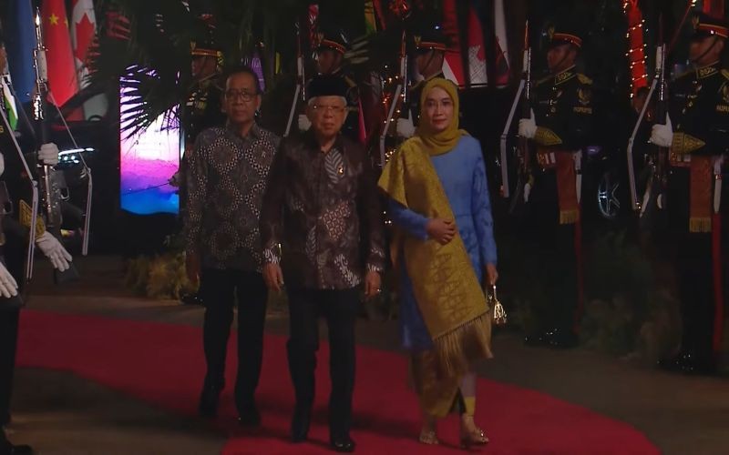 Wapres Hadiri Gala Dinner KTT ke-43 ASEAN