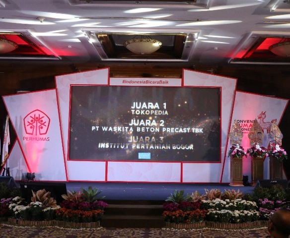 Waskita Beton (WSBP) Raih Tiga Penghargaan Sekaligus di Ajang PR Exellence Awards 2023 (Foto: MNC Media)