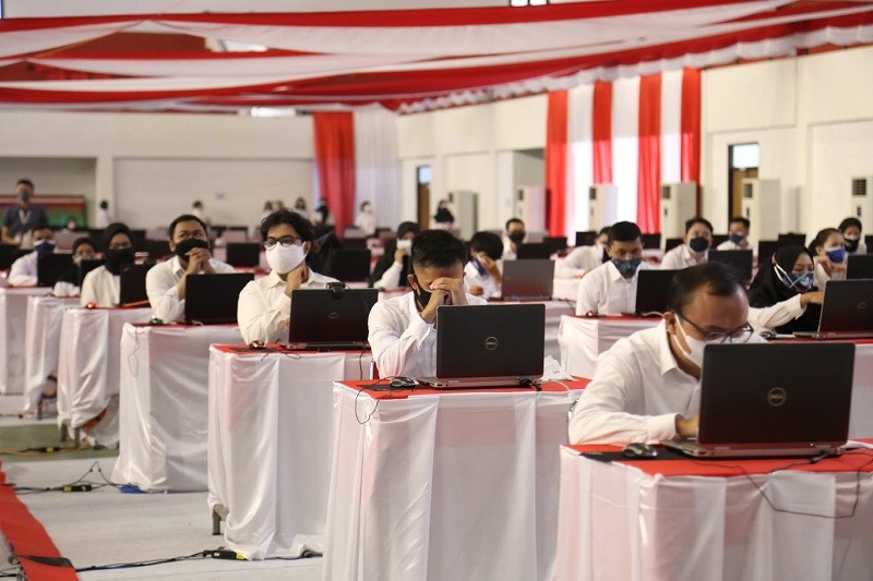 Pendaftaran Seleksi CPNS 2023 Mundur, Ini Jadwal Terbarunya. (Foto MNC Media)