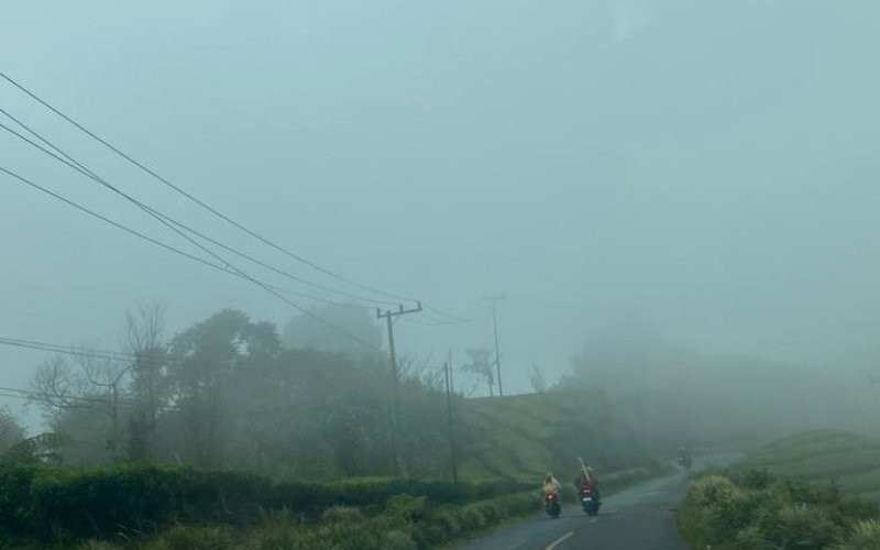 Kabut Asap di Pekanbaru, Penerbangan Delay Mendarat hingga Dua Jam (foto: MNC Media)