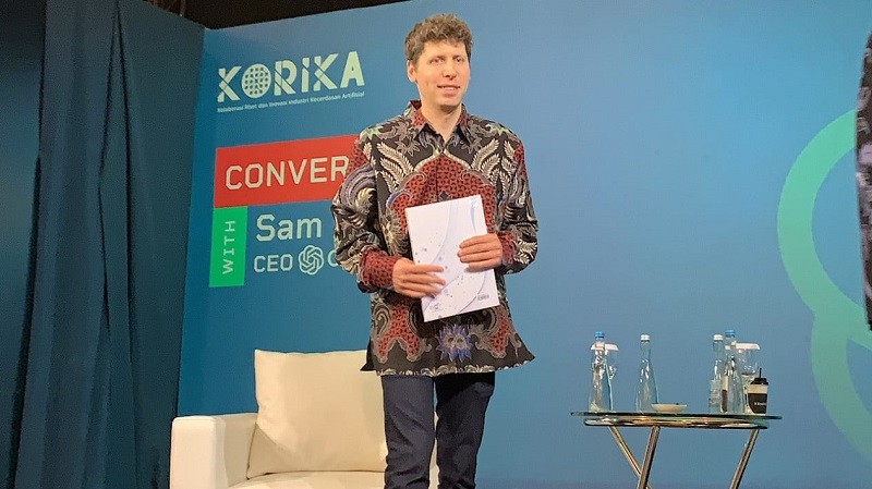 Bos ChatGPT Sam Altman Mengaku Tak Pernah Lagi Pakai Google. (Foto: Inews Media Group)