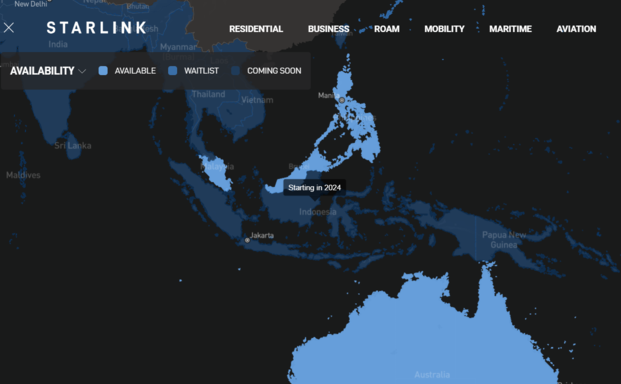 Harga Layanan Internet Starlink sampai Rp1,8 Juta per Bulan, 2024 Masuk Indonesia? (Foto: Starlink)