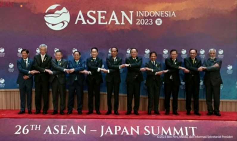 ASEAN dan Jepang Bentuk Kemitraan Komprehensif Strategis, Jokowi: Bukan Sekadar Basa-basi (FOTO:Dok Sekretariat Presiden)