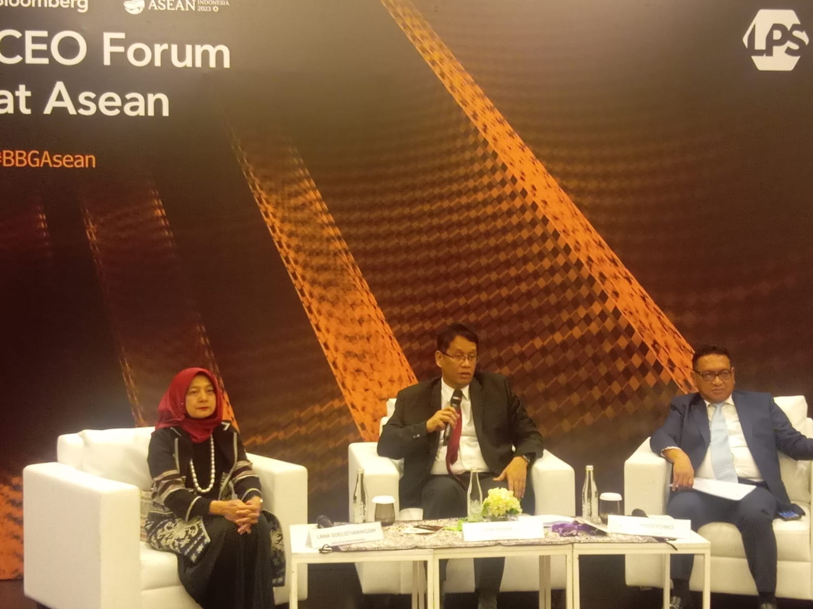 Sukseskan KTT ASEAN, LPS Gelar Forum CEO. (Foto: MNC Media)