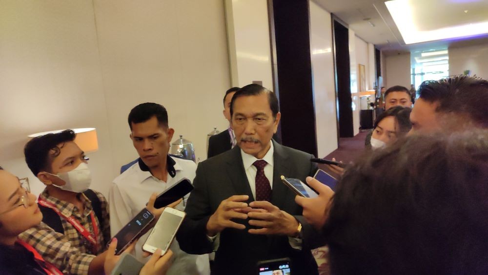 Butuh Rp1.529 Triliun untuk Pensiunkan PLTU, Luhut Tunggu Komitmen Negara Maju. (Foto: Atikah/MNC Media)
