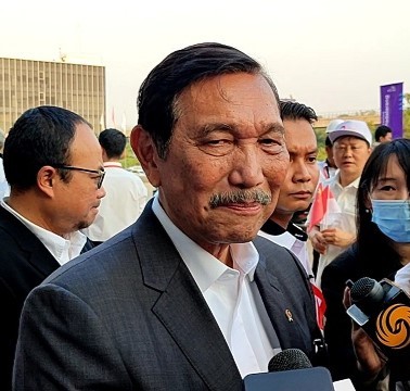 Luhut Minta Tambahan Anggaran Rp212 Miliar untuk 2025, Ini Rencana Penggunaannya. Foto: MNC Media.