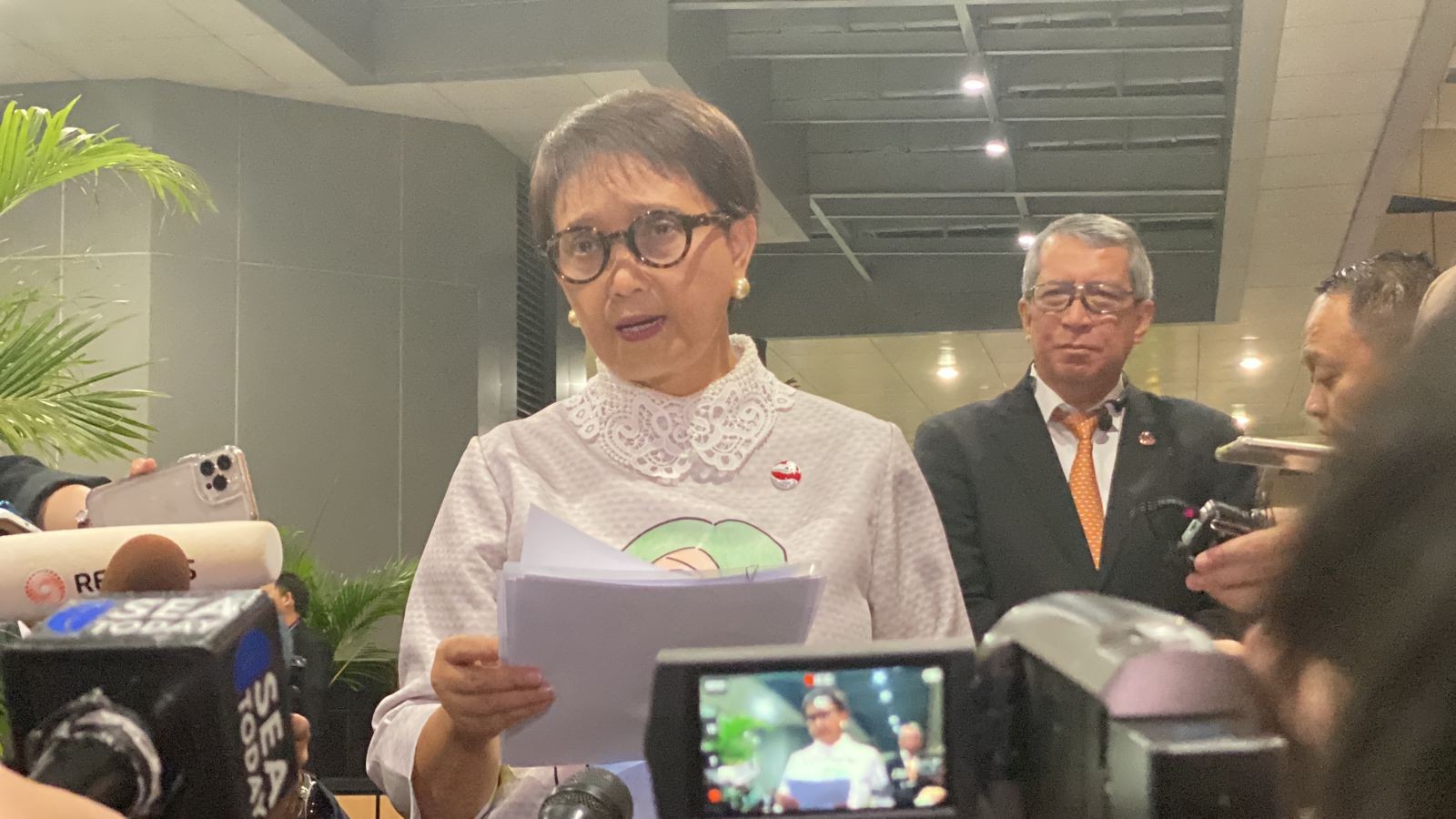 Menteri Luar Negeri Retno Marsudi (MNC Media)