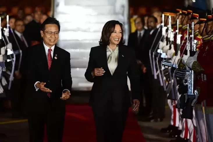 Kehadiran Kamala Harris Curi Perhatian, Intip Hubungan Strategis AS-ASEAN. (Foto: BIRO PERS SETPRES)