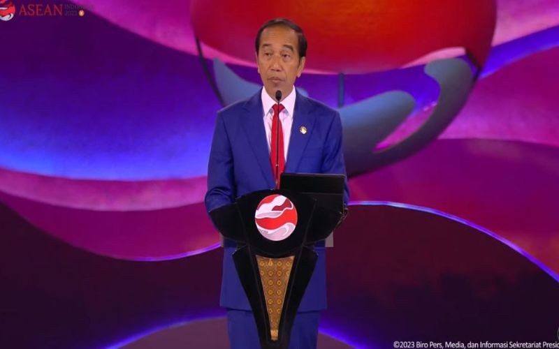 Jokowi Tutup KTT ASEAN: Mari Kita Kukuhkan Kawasan Indo-Pasifik sebagai Teater Perdamaian