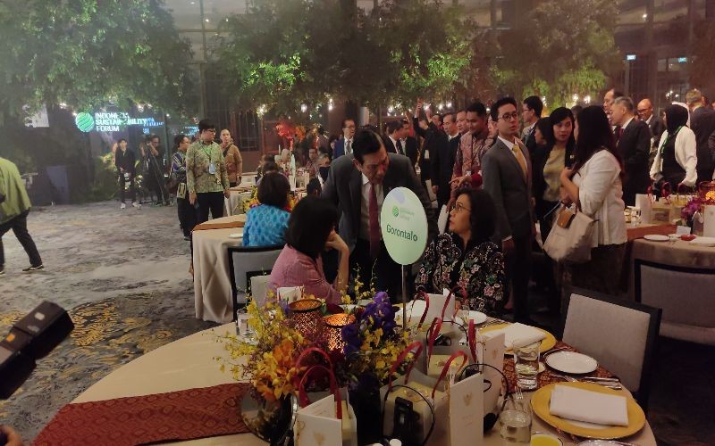 Luhut Buka Gala Dinner ISF 2023: Enjoy the Food
