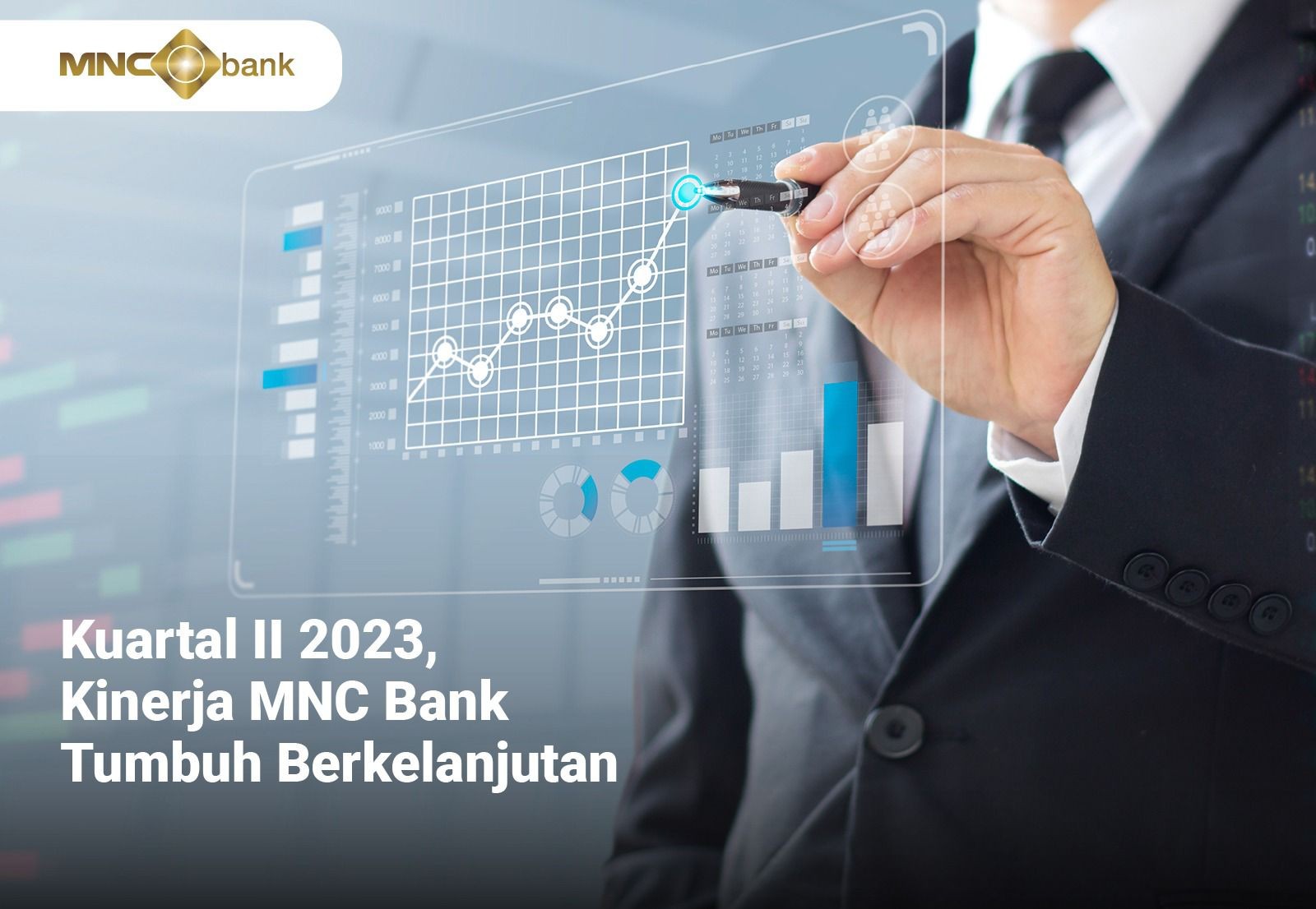 Laba MNC Bank Tumbuh 13,89 Persen di Kuartal II-2023, Ini Penopangnya (Foto: MNC Media)