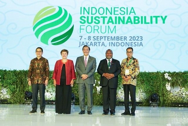 Pemimpin Dunia hingga Tokoh Bisnis Ngumpul Bareng di Indonesia Sustainability Forum (ISF), Bahas Apa (Foto: MNC Media)