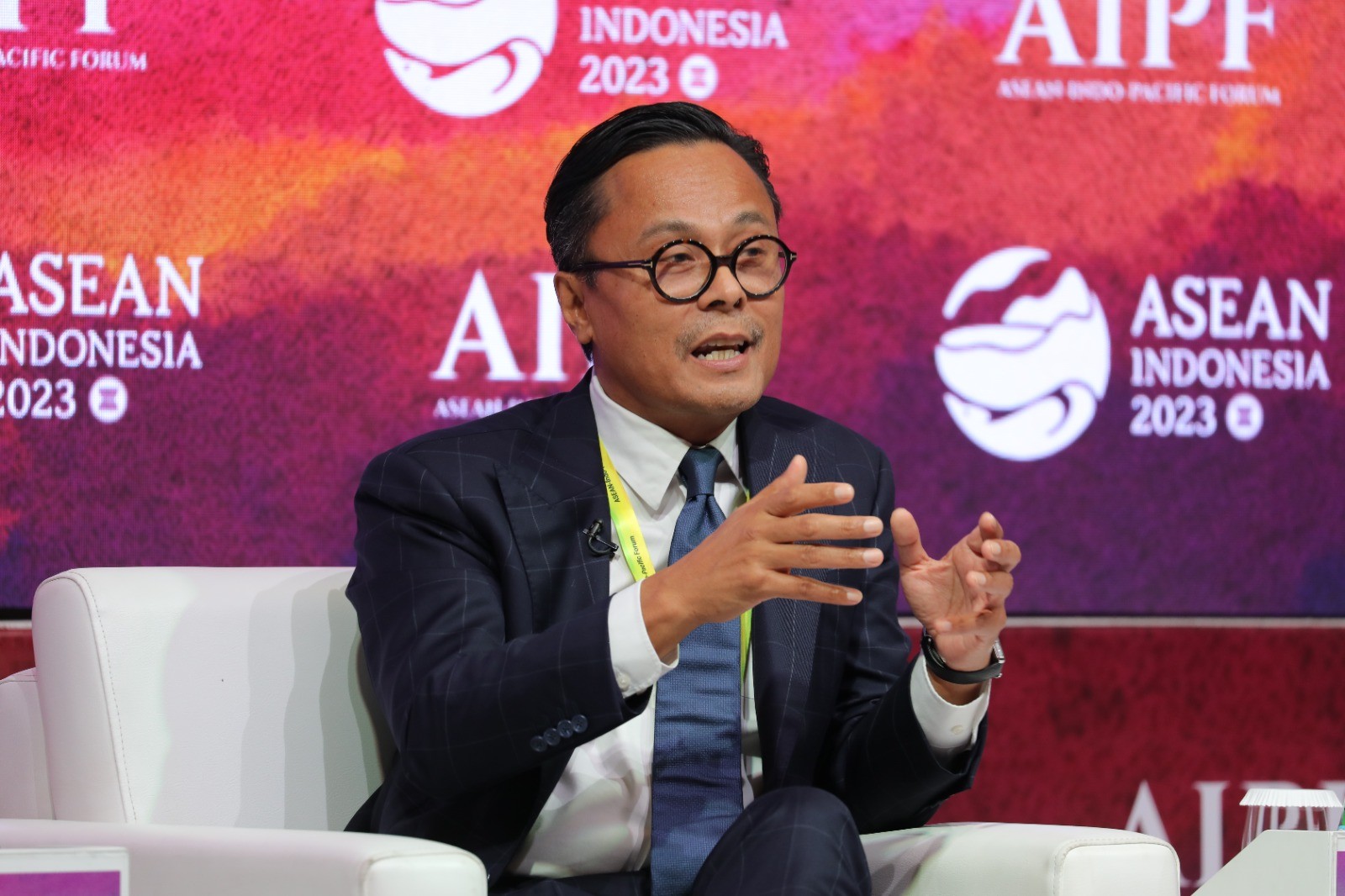 Bos InJourney Sebut Kolaborasi ASEAN dan Indo-Pasifik Dongkrak Pariwisata RI. (Foto: Suparjo/MNC Media)