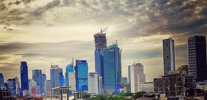 Ini 5 Gedung Tertinggi di Jakarta. (FOTO : MNC MEDIA)