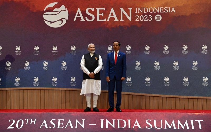 Indonesia Invites India to Optimize Great potential of Indian Ocean. (Foto: ASEAN Indonesia 2023)