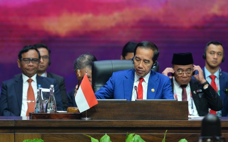 KTT ASEAN Berjalan Lancar, Jokowi: Hasilkan Banyak Hal. (Foto: ASEAN Indonesia 2023)