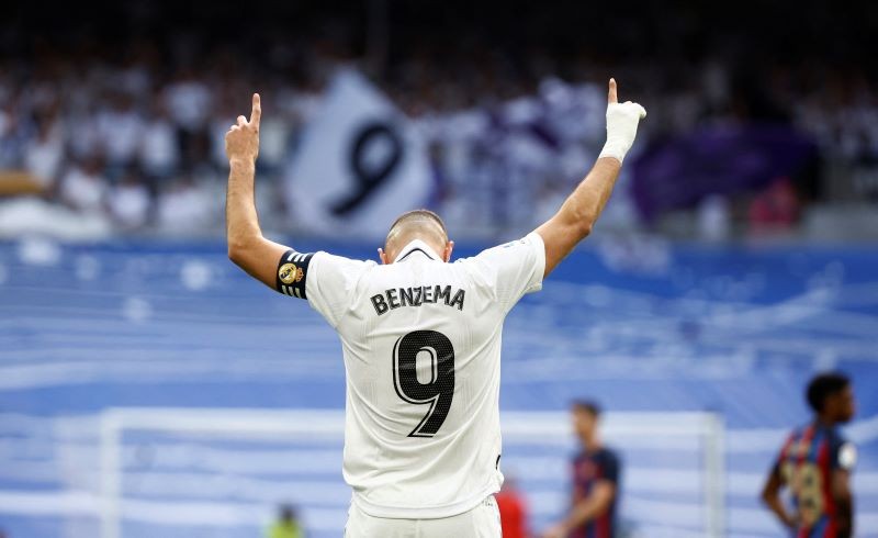 Koleksi Mobil Mewah Karim Benzema, Sang Bintang Lapangan Hijau (Foto: Reuters)