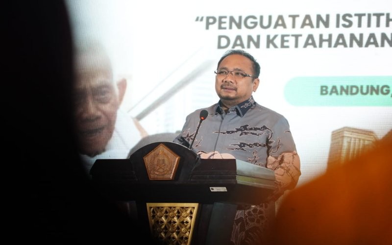 Menag Yaqut Cholil Qoumas (Kemenag)
