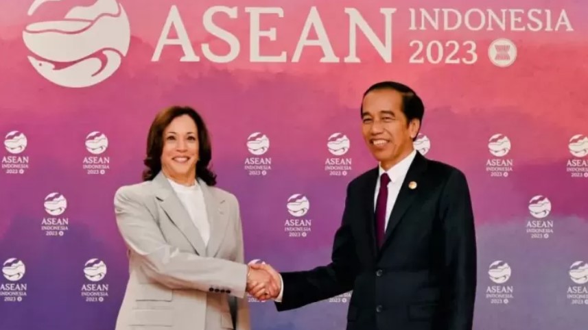 Wapres AS Sampaikan Terima Kasih atas Kepemimpinan Indonesia di ASEAN (foto: MNC Media)