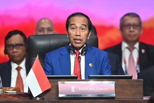 Pertemuan Terakhir, Jokowi Pimpin KTT ASEAN-PBB. (Foto: MNC Media)