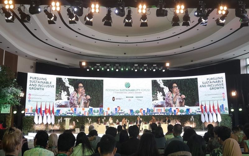 KLHK Sebut Penerapan Ekonomi Sirkular Efektif Cegah Krisis Iklim. Foto: Selfie M