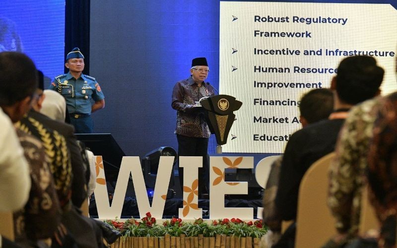 Wapres Sebut Pandemi Global Terjadi Akibat Ketimpangan Ekonomi (foto: MNC Media)