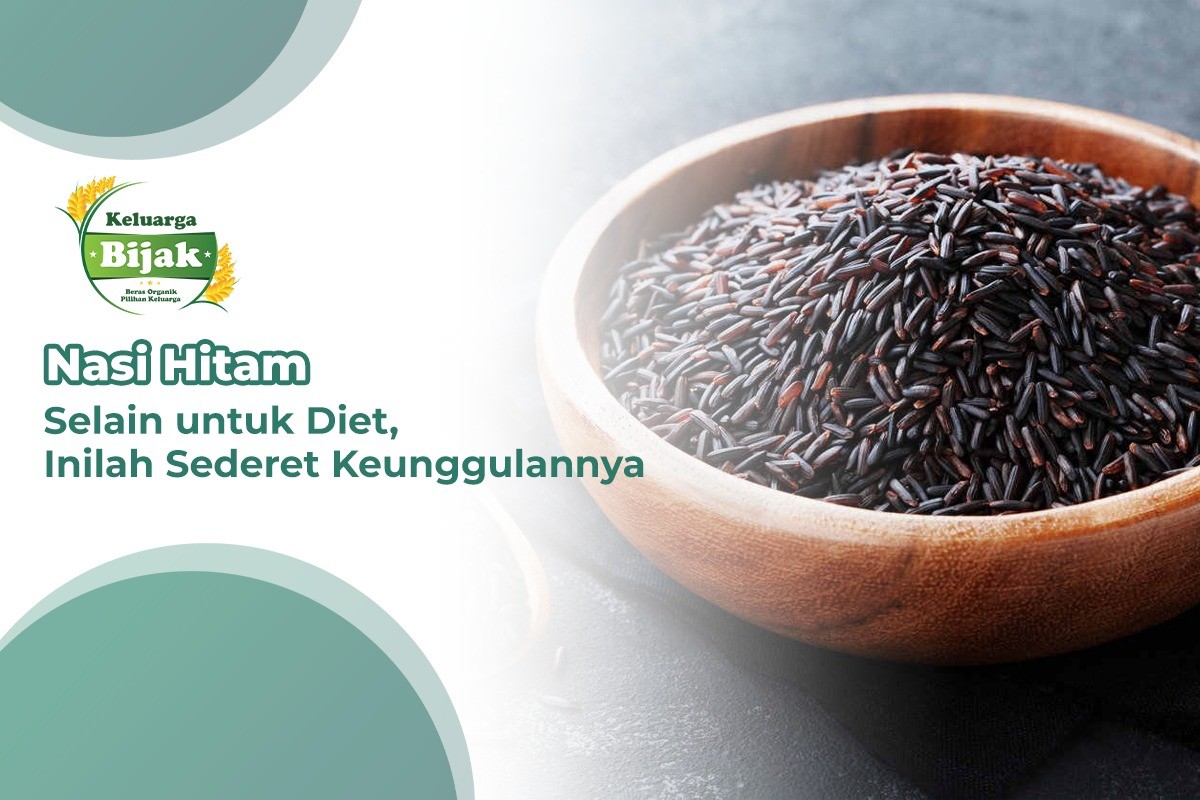 Selain untuk Diet, Ini Sederet Keunggulan Beras Hitam. (Foto: MNC Media)