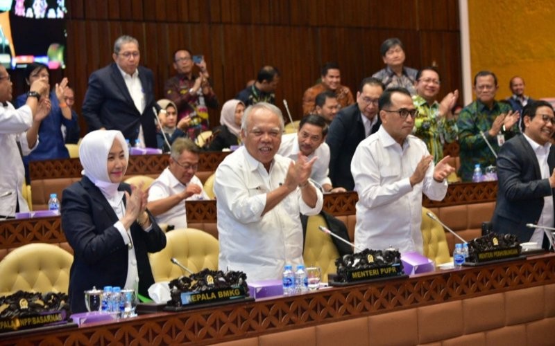 Menteri PUPR Basuki Hadimuljono