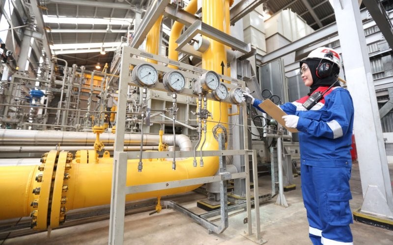 PGN memastikan belum ada kenaikan harga gas industri non Harga Gas Bumi Tertentu